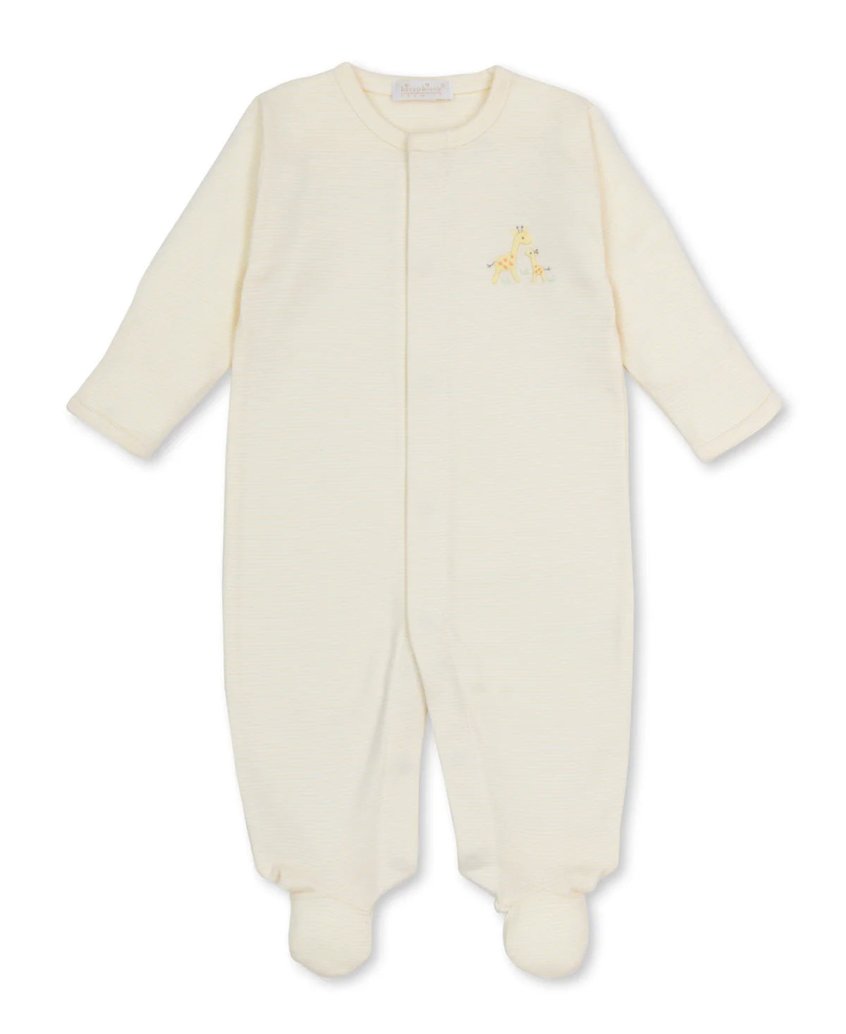 Premier Giraffe Baby Yellow Footie