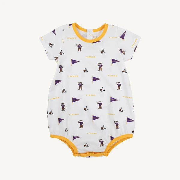 LSU Short Sleeve Patton Play Bubble-Tenacious Tigers