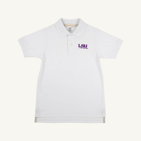 LSU Prim and Proper Polo
