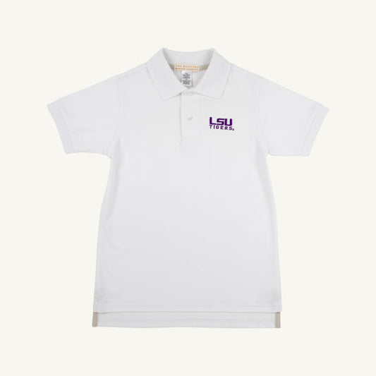 LSU Prim and Proper Polo