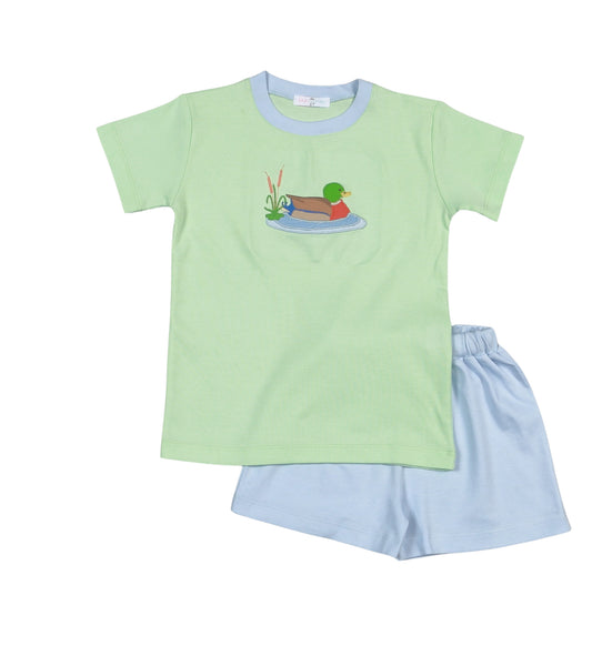 Mallard Meadow Boy Short Set