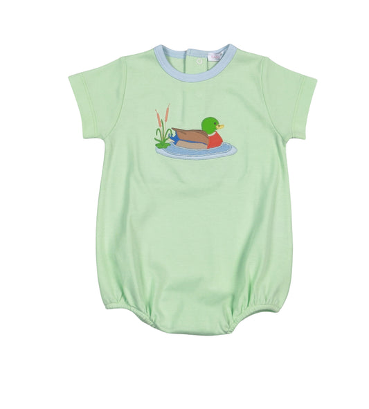 Mallard Meadow Green Boy Bubble