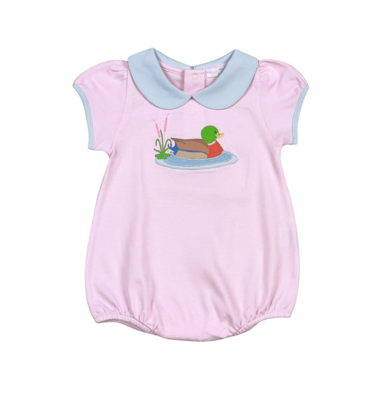 Mallard Meadow Pink Pima Bubble