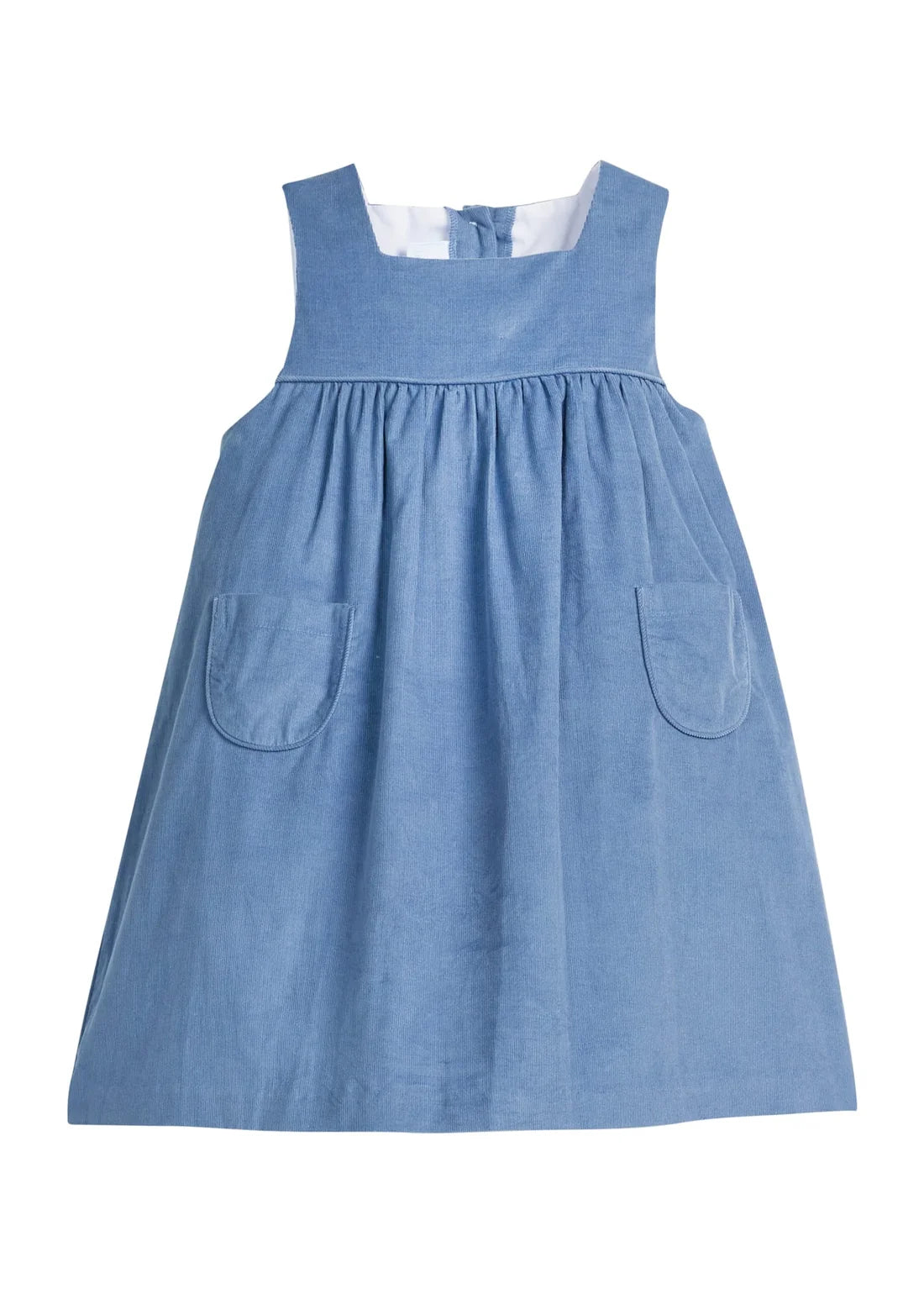 Stormy Blue Corduroy Madison Jumper
