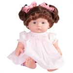 Maggie Mini Doll-Brunette w/ Pink Gingham Dress