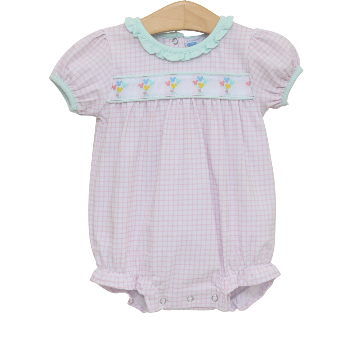 Magical Balloons Ruffle Knit Bubble