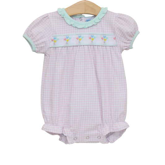 Magical Balloons Ruffle Knit Bubble