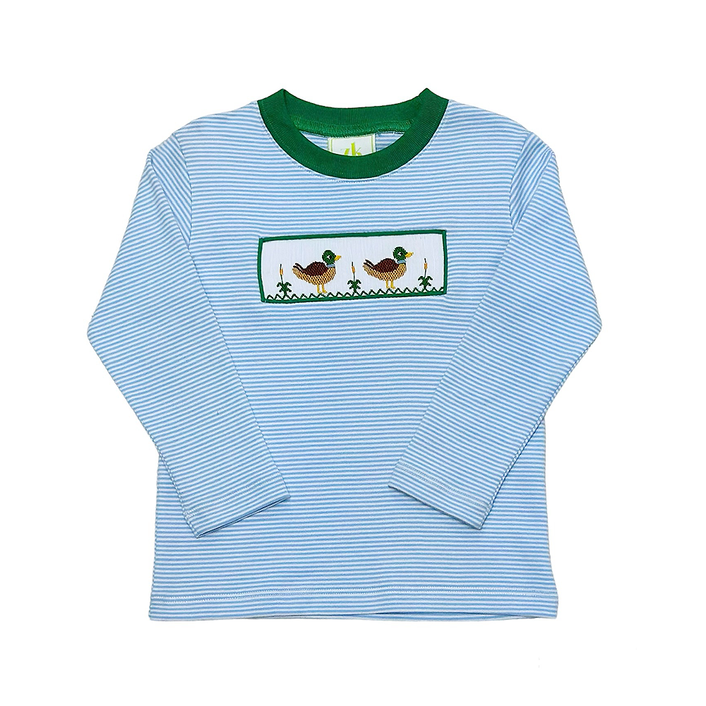 Mallard Smocked Set