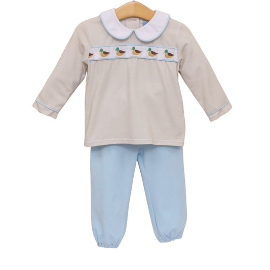 Mallard Migration Bloomer Banded Pant Set