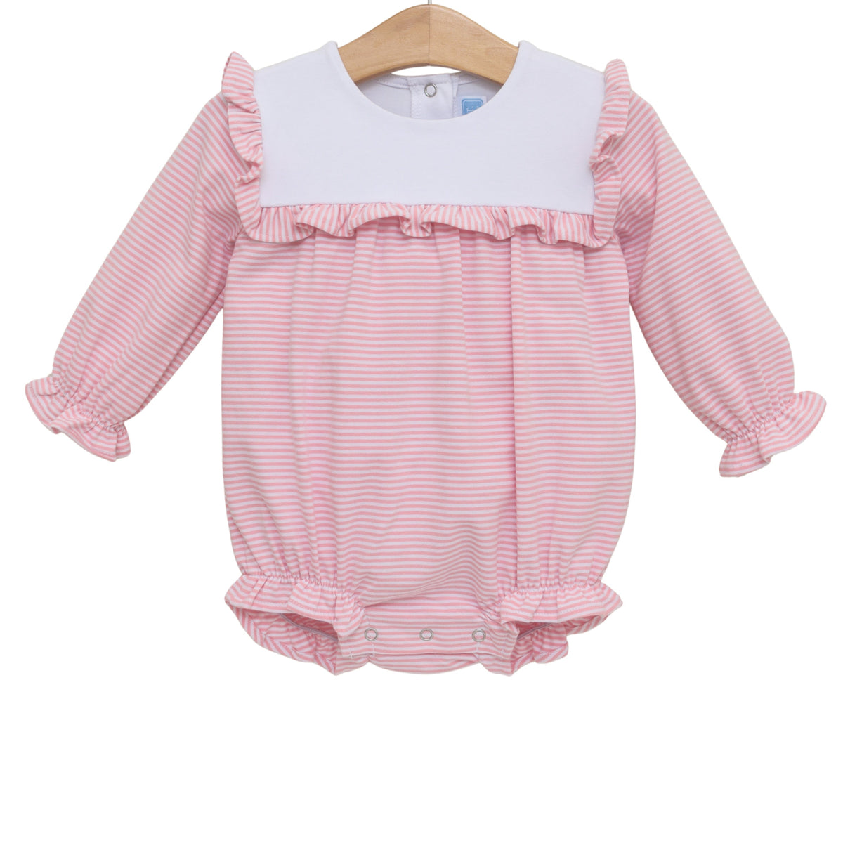 Marie Bubble-Light Pink Stripe