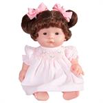 Maggie Mini Doll-Brunette w/ Pink Gingham Dress