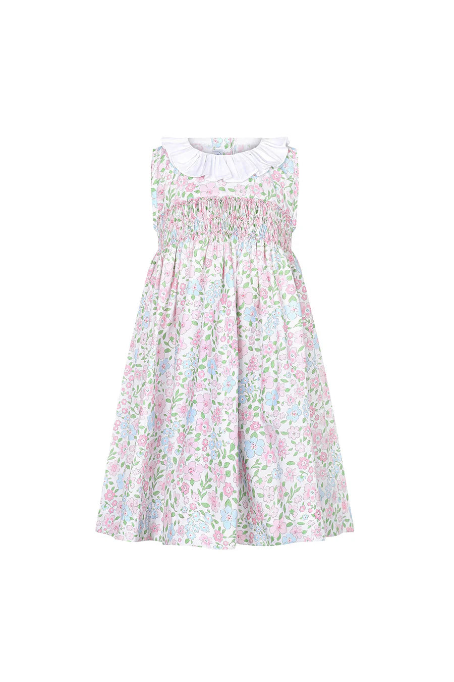 English Gardens Woven Spring Dress