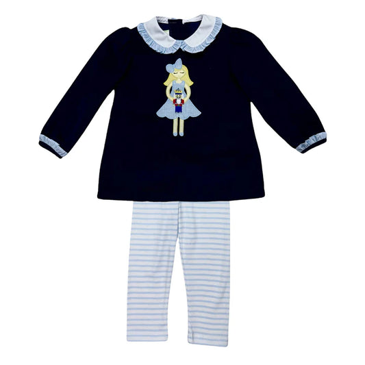 Nutcracker Dreams Corduroy Bloomer Set