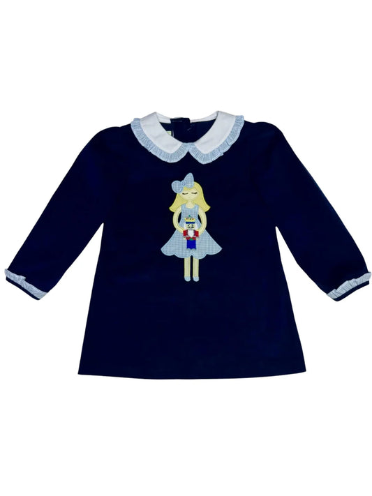 Nutcracker Dreams Corduroy Louisa Dress