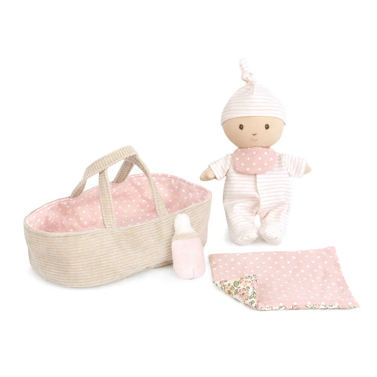 Newborn Doll & Carrier Set-Mon Ami