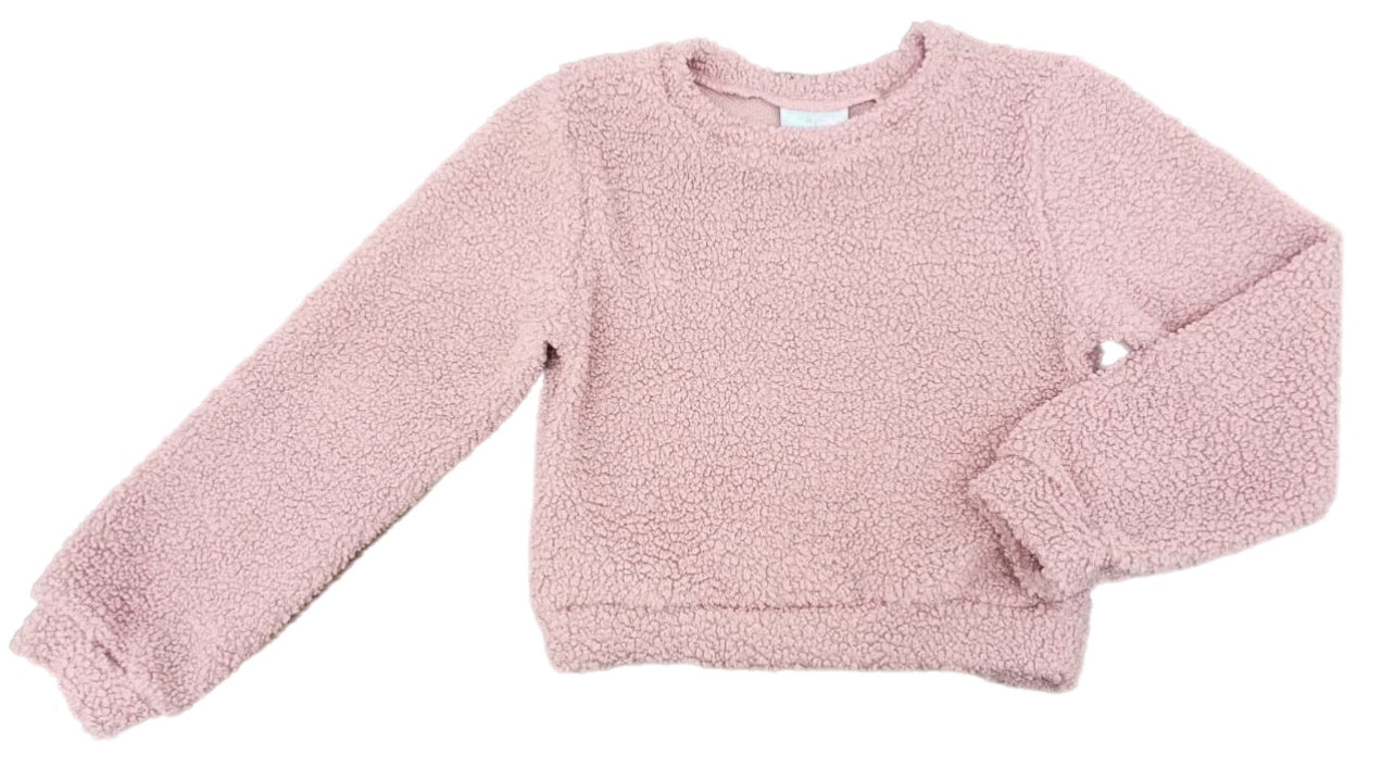 BE Pink Cozy Sweatshirt