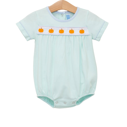 Pumpkin Rowe Knit Bubble