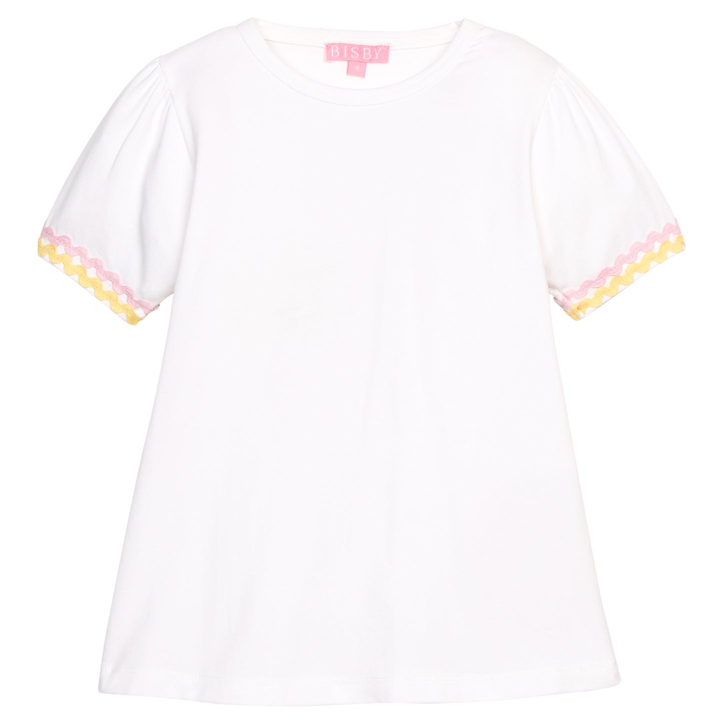 Ric Rac Essential Tee-Pink Lemonade