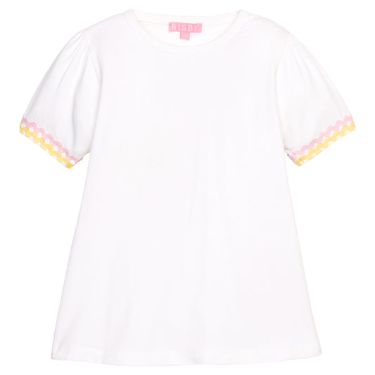 Ric Rac Essential Tee-Pink Lemonade