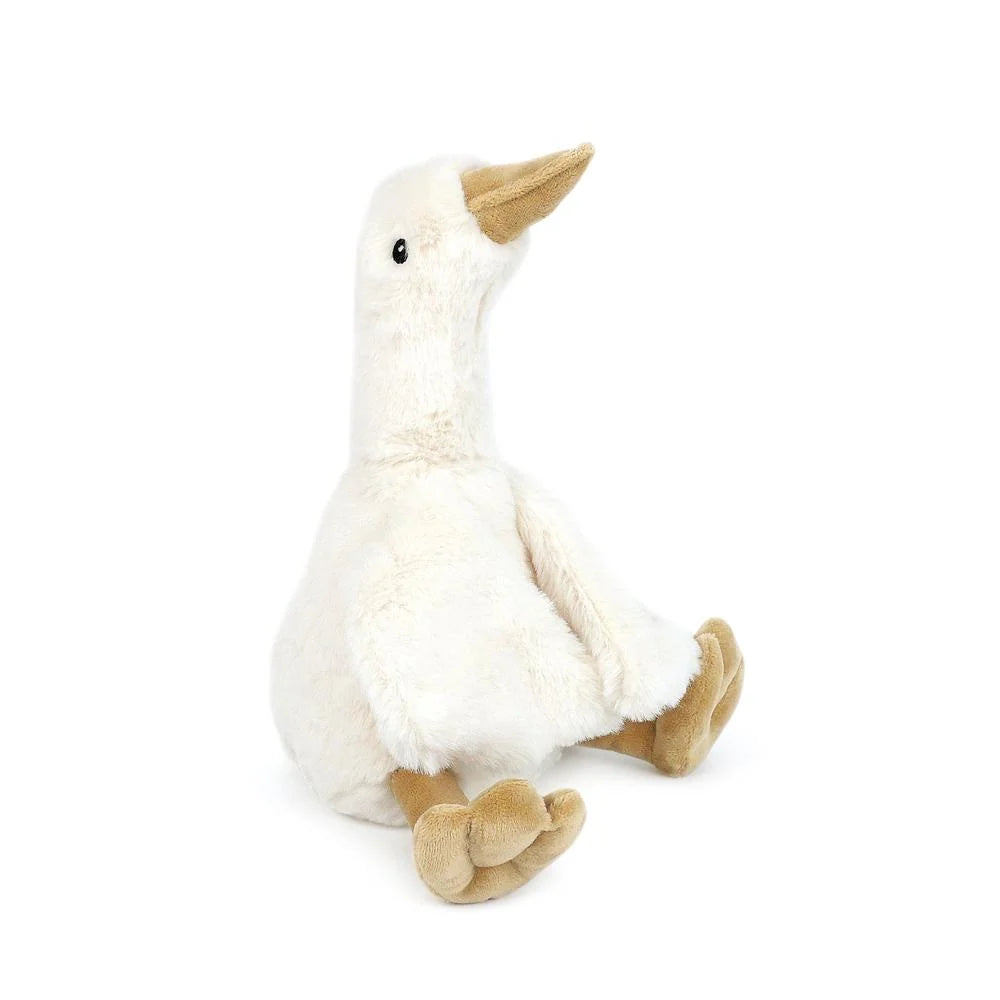 Pru Goose Small Cream Plush Toy-Mon Ami