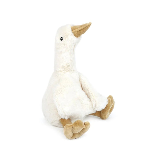 Pru Goose Small Cream Plush Toy-Mon Ami
