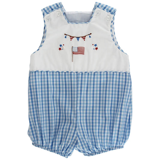 Stars & Stripes Boy Bubble