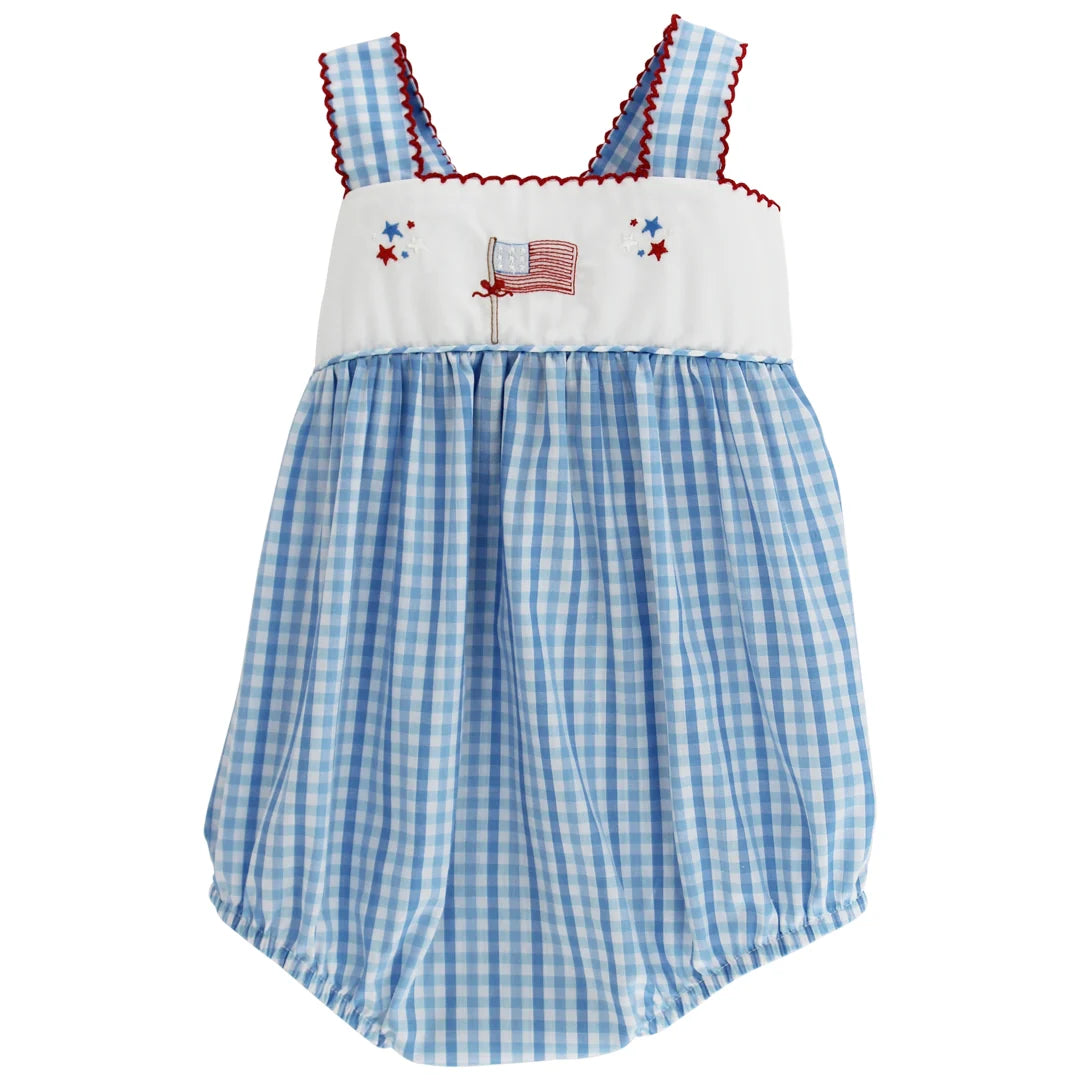 Stars & Stripes Girl's Sun Bubble