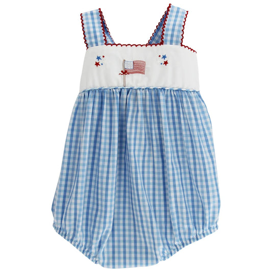 Stars & Stripes Girl's Sun Bubble