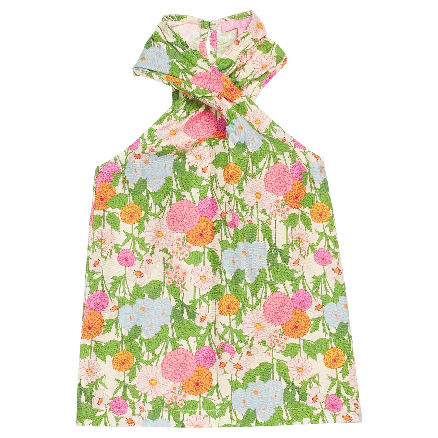 Scarf Top-Longmeadow Floral