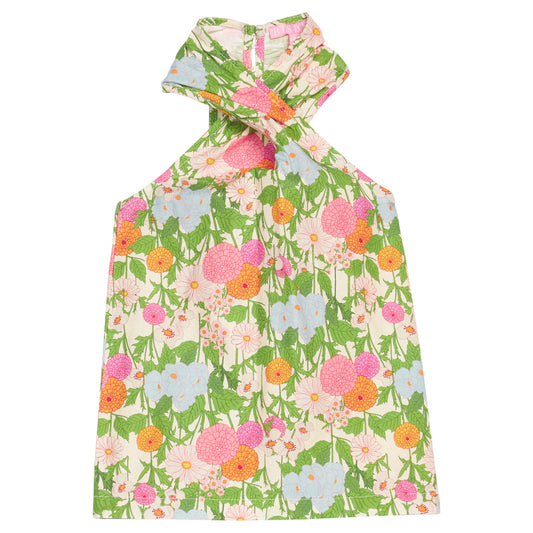 Scarf Top-Longmeadow Floral