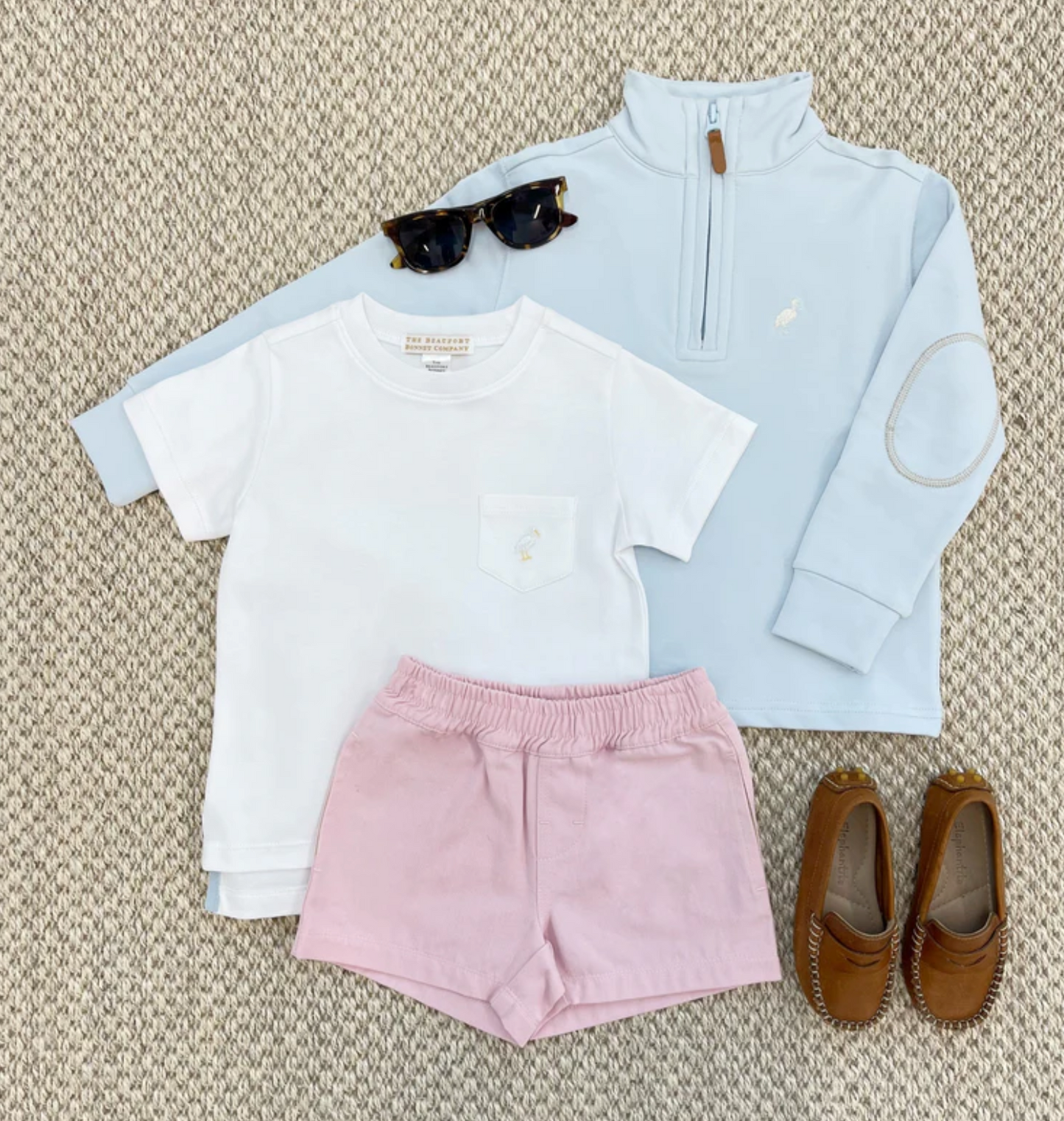 Sheffield Shorts-Palm Beach Pink