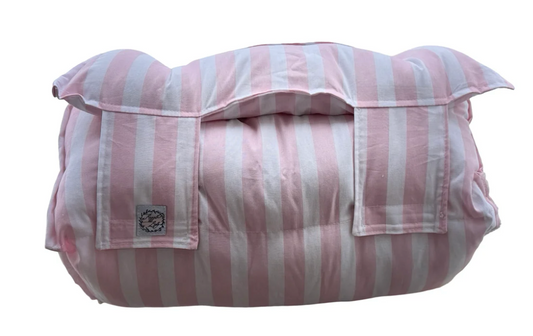 Razzle Baby Nap Mat-Pink Stripe