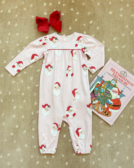 Dear Santa-LS Penny's Playsuit