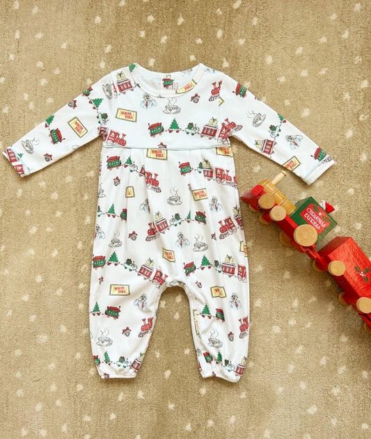 TBBC Express-LS Bradford Romper