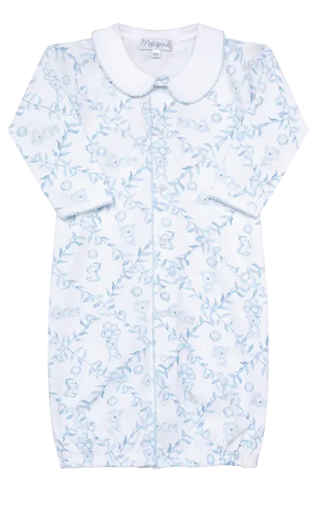 Blue Bears Trellace Converter Gown