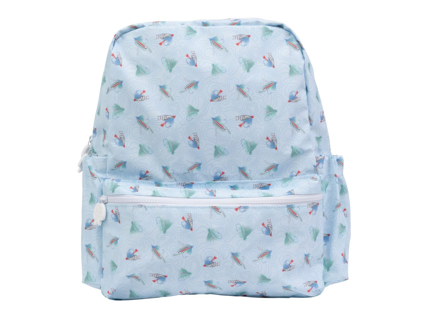 Apple of My Isla Backpack-Large