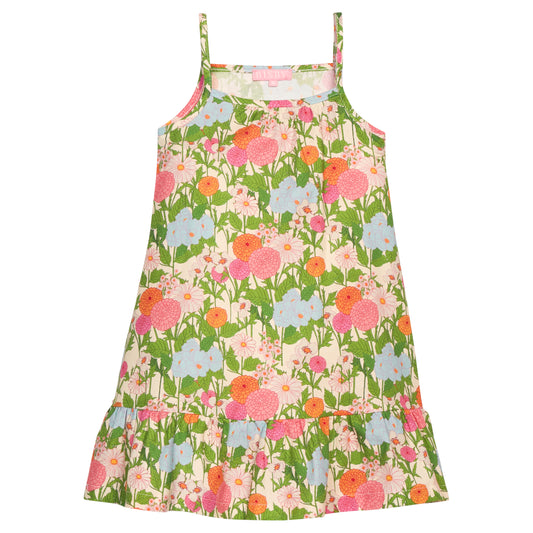 Strappy Dress-Longmeadow Floral