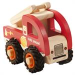 Wooden Toy-Firetruck