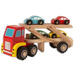Wooden Toy-Transport Truck