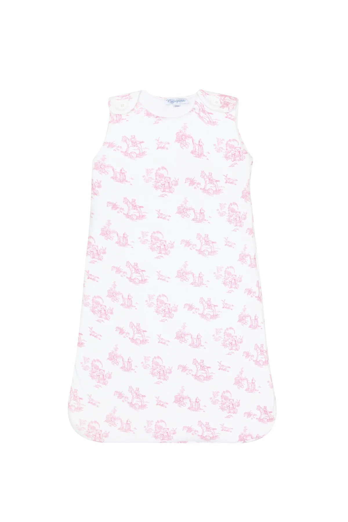 Classic Pink Toile Sleep Sack