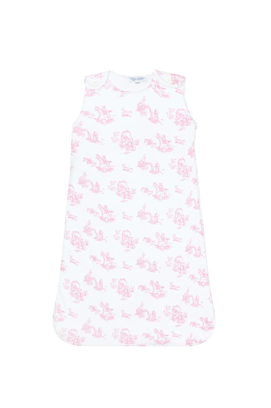 Classic Pink Toile Sleep Sack