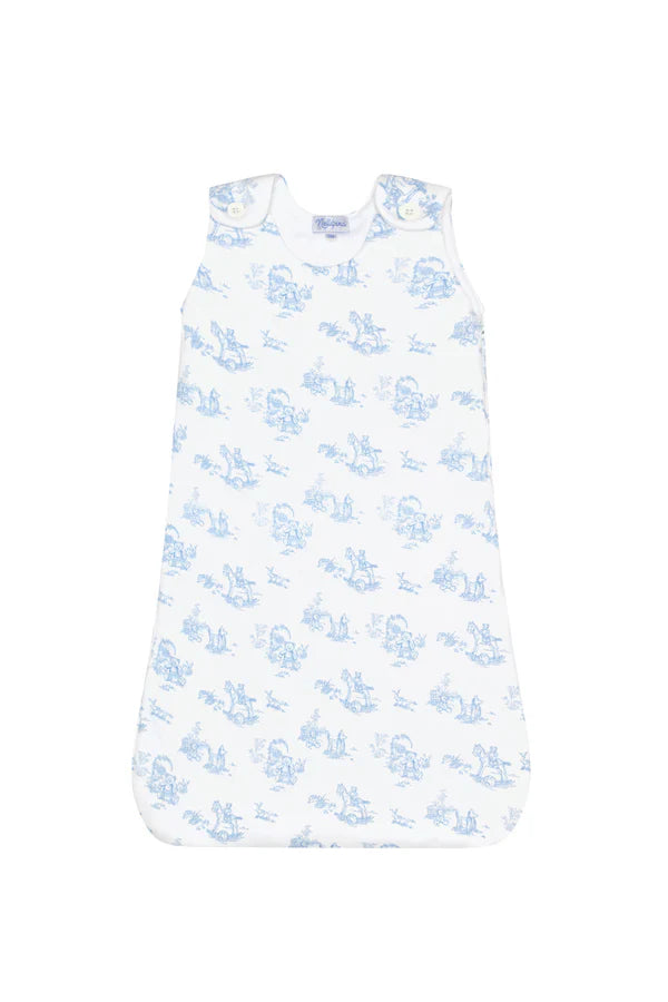 Classic Blue Toile Sleep Sack