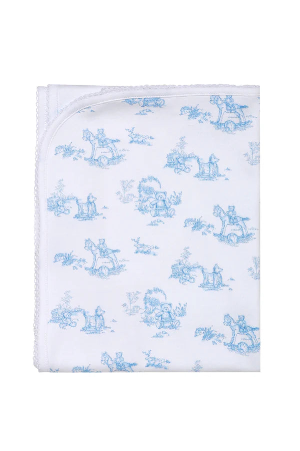 Classic Nella Pima Toile Blanket