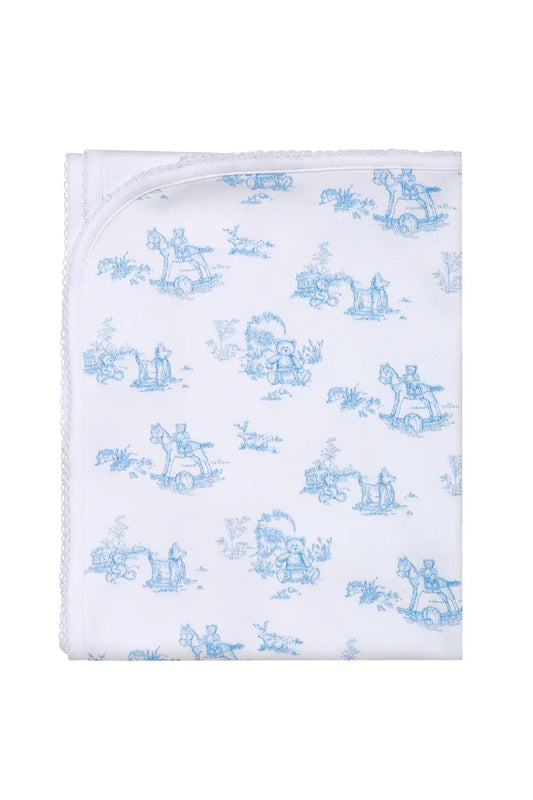 Classic Nella Pima Toile Blanket