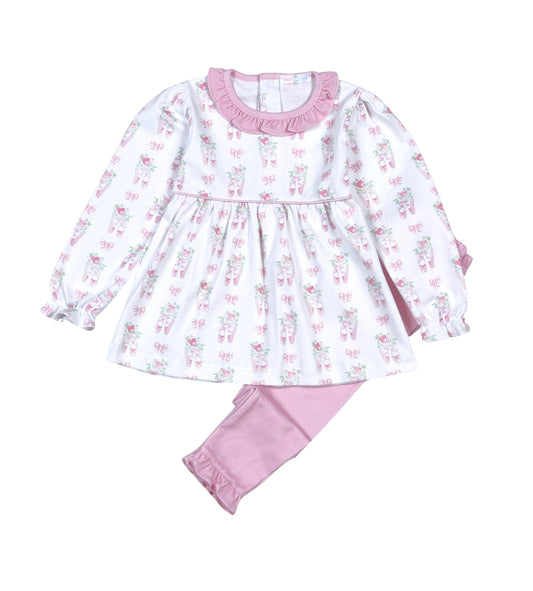 Twinkle Toes Ruffled Pant Set