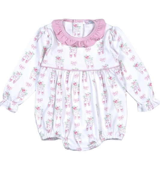 Twinkle Toes Ruffled Bubble