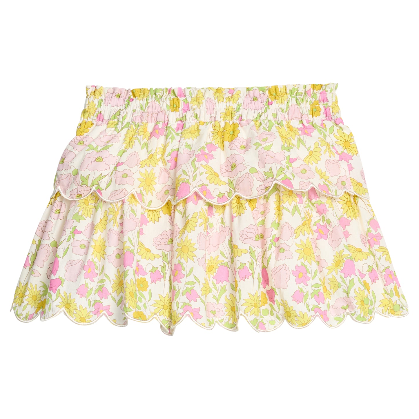 Two Tiered Skort-Bedford Buttercup