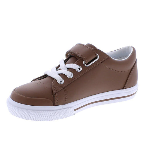 Reese Brown Leather Sneaker