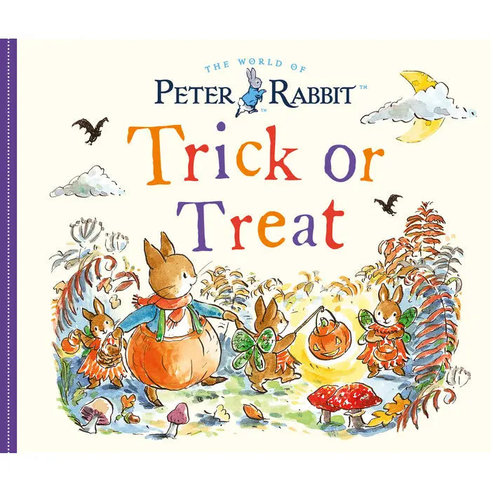 "Peter Rabbit: Trick or Treat" Halloween Picture Book