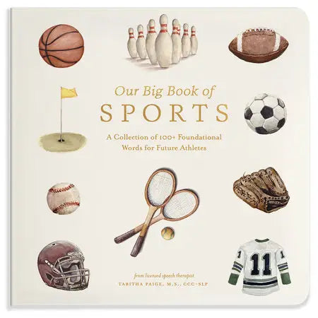 "Our Big Book of Sports" First Words Board Book